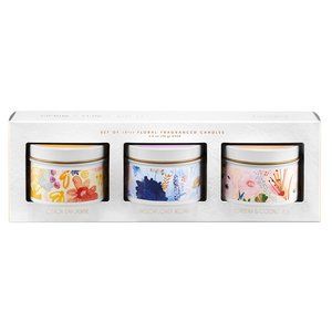 🆕 ILLUME Candles Spring Fling Gift Set 3 Tins
